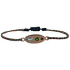 LUXURY MILA BRACELET WITH ROSE GOLD AND PRECIOUS STONES
