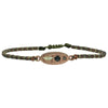 LUXURY MILA BRACELET WITH ROSE GOLD, SAPPHIRE AND DIAMOND