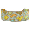 LEOPARD BRACELET IN YELLOW & GOLD TONES