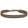 KENYA HANDMADE BRACELET IN GREY TONES