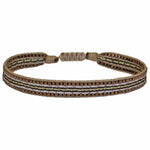 KENYA HANDMADE BRACELET IN GREY TONES
