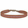 BT BRACELET IN PINK AND COPPER TONES
