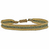 BT BRACELET IN GOLD, BEIGE AND BLACK