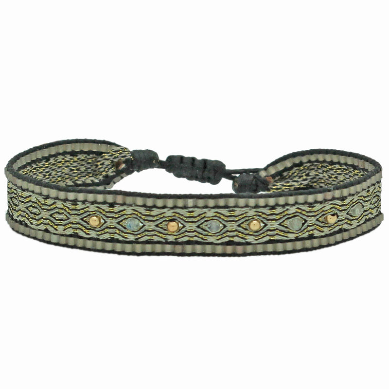 BT INTERMIXED BRACELET IN NEUTRAL TONES