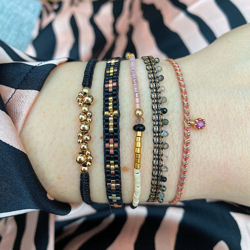 PINK TOURMALINE BRACELET