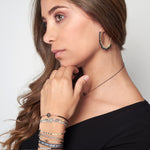HOOP EARRINGS IN NEUTRALS TONES