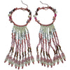 WATERFALL EARRINGS IN NEUTRAL TONES