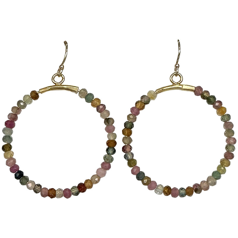NATURAL GEMSTONES EARRINGS