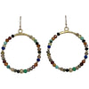GEMSTONES & GOLD EARRINGS