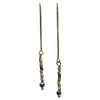 14K GOLD FILLED CHAIN EARRINGS IN NEUTRAL TONES