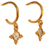 FINE AND BEAUTIFUL HANDMADE DIAMOND EARRINGS
