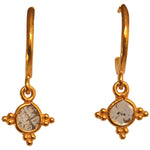 FINE AND BEAUTIFUL HANDMADE DIAMOND EARRINGS