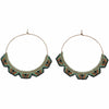 HOOP EARRINGS IN NEUTRALS TONES