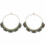 HOOP EARRINGS IN NEUTRALS TONES