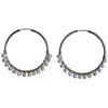 LARGE GOLD KIARA PEARL EARRINGS