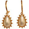 HANGING PEARL EARRINGS