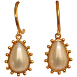 HANGING PEARL EARRINGS