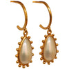 HANGING PEARL EARRINGS