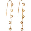 GOLD PEARLS EARRINGS