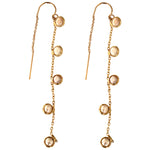GOLD PEARLS EARRINGS
