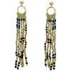 TOPO EARRINGS IN NEUTRAL TONES