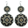 WINTER EARRINGS IN NEUTRAL COLORS