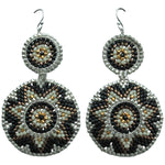 WINTER EARRINGS IN NEUTRAL COLORS