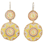 SUMMER EARRINGS IN BRIGHT COLORS