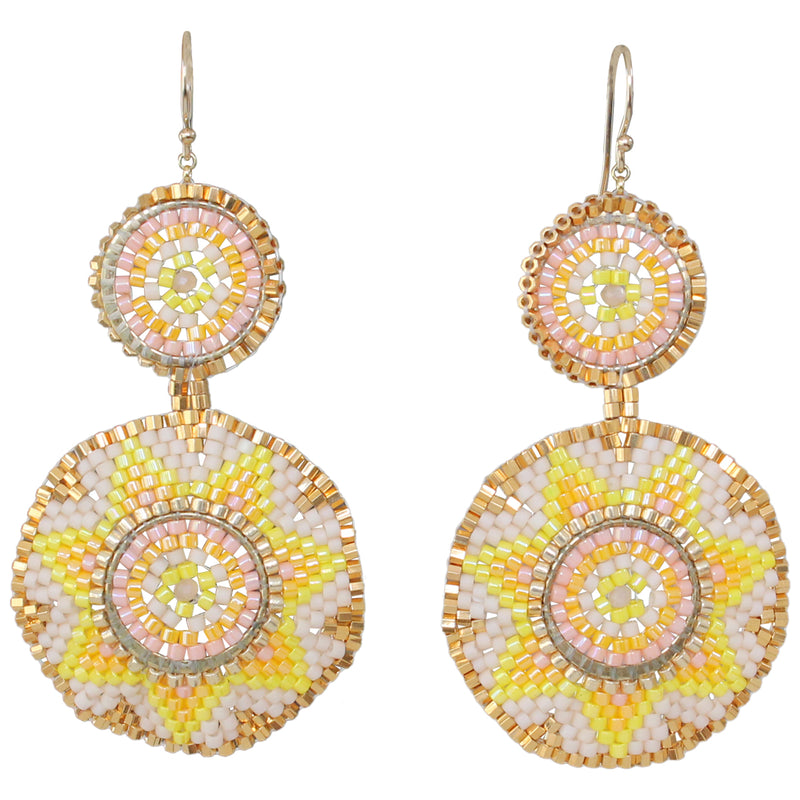 SUMMER EARRINGS IN BRIGHT COLORS