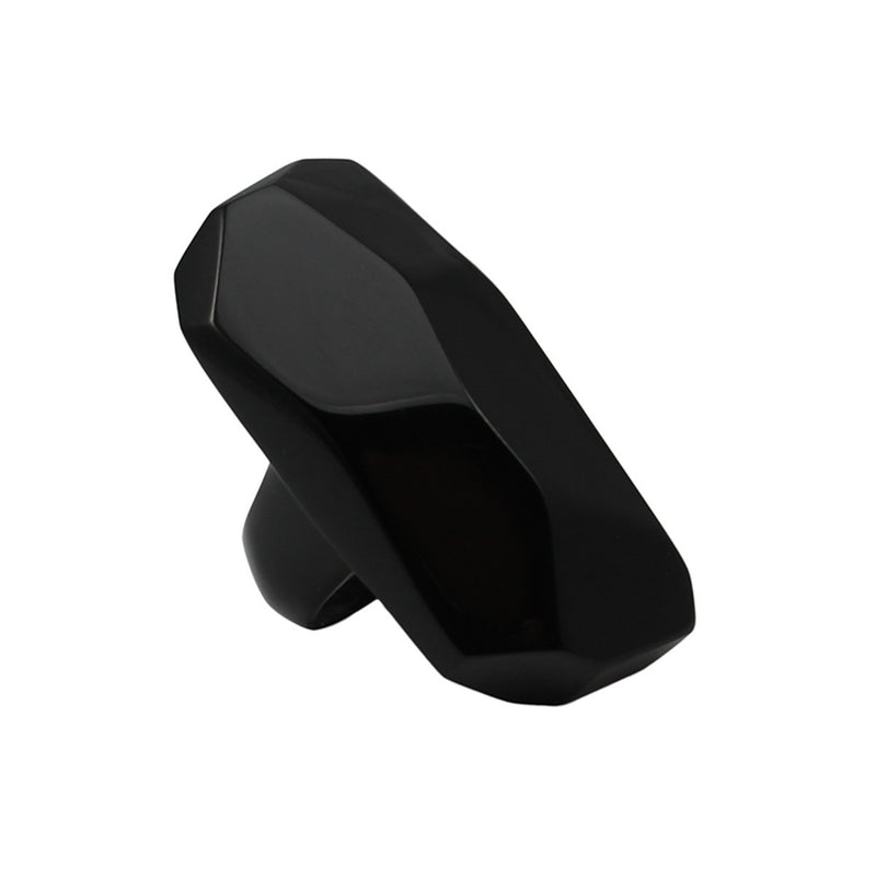 Eleos Horn Black Cocktail Ring