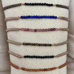 HESSONITE GEM BRACELET