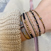 HANDMADE SINGLE PYRITE STONE BRACELET