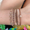 LILAC BRACELET IN PINK AND GOLD