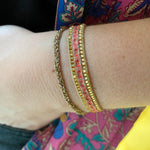 HANDMADE BOHO BRACELET IN GOLD
