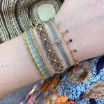 JAZMIN BRACELET IN GOLD