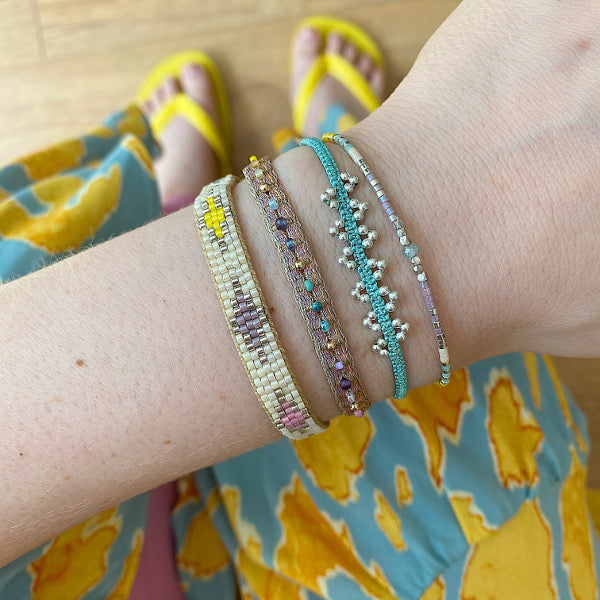 Cute handmade bracelets online