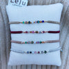 GYPSY BRACELET IN SILVER & SEMI-PRECIOUS STONES