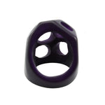 Statement Vegetable Ivory Ring in Purple