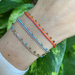 HANDMADE BEADS BRACELET IN NEUTRAL TONES