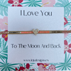 HANDWOVEN HEART BRACELET IN BRIGHT TONES AND SILVER