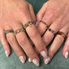 GREEN ONYX RING