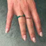 GREEN ONYX RING