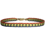 HANDMADE SMILEY RAINBOW BRACELET