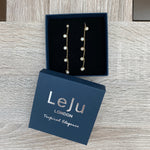 GOLD PEARLS EARRINGS