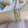 BT BRACELET IN GOLD, GREY & YELLOW