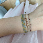 BT BRACELET IN GOLD, GREY & YELLOW