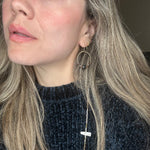 SPINEL & GOLD EARRINGS
