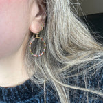 NATURAL GEMSTONES EARRINGS