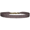 Designed and handwoven to be worn at all times using traditional artisanal handcrafting and techniques that take plenty of time and love  Details:  - Handwoven using Polyester  -Can be worn in the water  - Stainless steel "LeJu London" logo/tag  - Width 5mm
