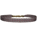 Designed and handwoven to be worn at all times using traditional artisanal handcrafting and techniques that take plenty of time and love  Details:  - Handwoven using Polyester  -Can be worn in the water  - Stainless steel "LeJu London" logo/tag  - Width 5mm
